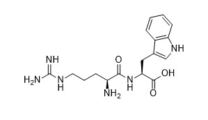 L Arginyl L poudre blanche 98% H Arg Trp OH CAS No de tryptophane 25615-38-7 polypeptides à chaîne courte