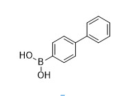 Pureté blanche 98% de poudre de CAS 5122-94-1 électronique acide de 4 produits chimiques de Biphenylboronic