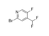 Produits chimiques faits sur commande 2 Bromo 4 Difluoromethyl 5 Fluoropyridine CAS No 1805299-88-0 C6H3BrF3N