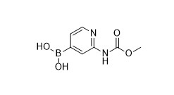 CAS 1815614-93-7 produits chimiques faits sur commande 195,97 2 Pyridin aminé méthoxycarbonylique 4 Yl 97% acide Boronic