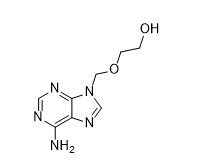 N° CAS 31383-66-1 Produits chimiques personnalisés 2 6 Amino 9H Purine 9 Yl O-méthylethane 1 Ol