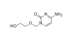 COA CAS 68724-12-9 produits chimiques de coutume 4 1 2 aminés Hydroxyethoxy Méthyle Pyrimidin 2 1H un