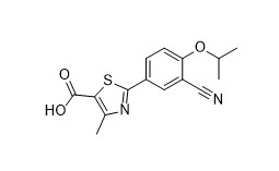 COA CAS No 144060-52-6 2 3 cyano 4 acide carboxylique d'Isopropoxyphenyl 4 Methylthiazole 5