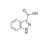 Poudre cristalline acide carboxylique d'Indazole 3 98% 7 Hydroxygranisetron CAS No 4498-67-3