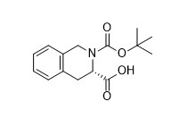 Tic fait sur commande OH CAS de Boc de produits chimiques 78879-20-6 98% N Boc S1 2 3 4 acide carboxylique de Tetrahydroisoquinoline 3